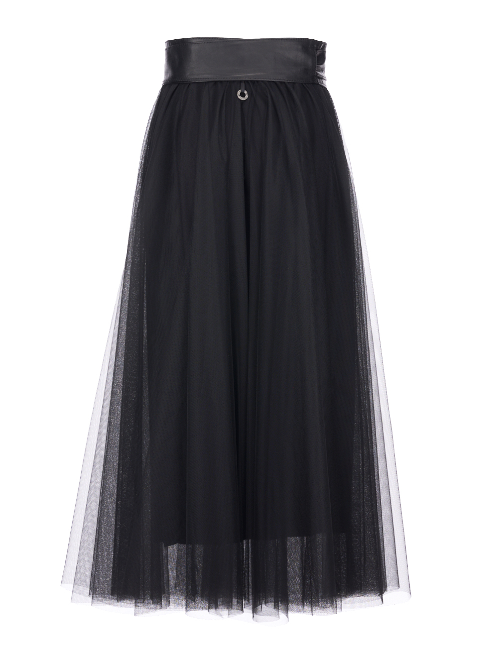 Long Black Tulle Skirt Save The Queen 0673