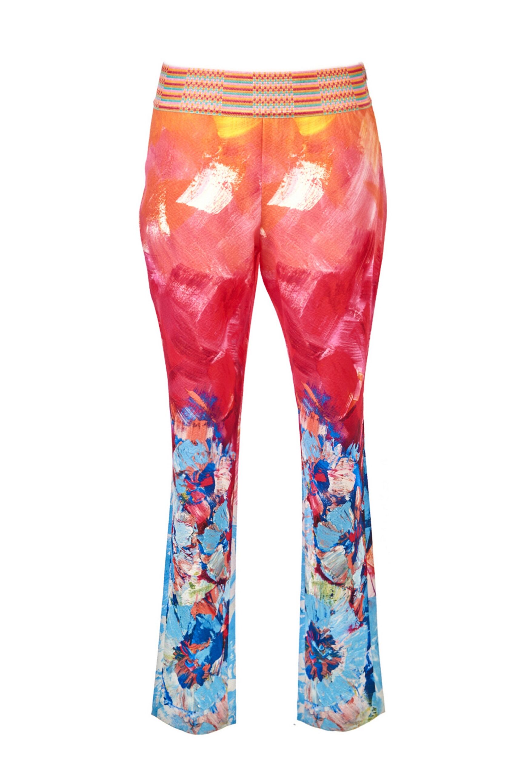 Save The Queen pantaloni con stampa floreale