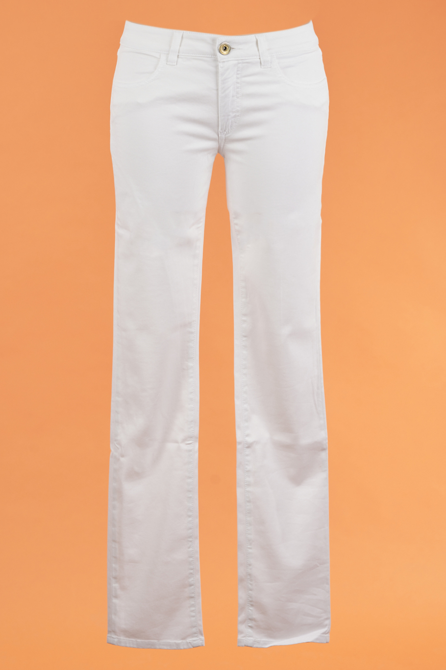 Save The Queen jeans bianco